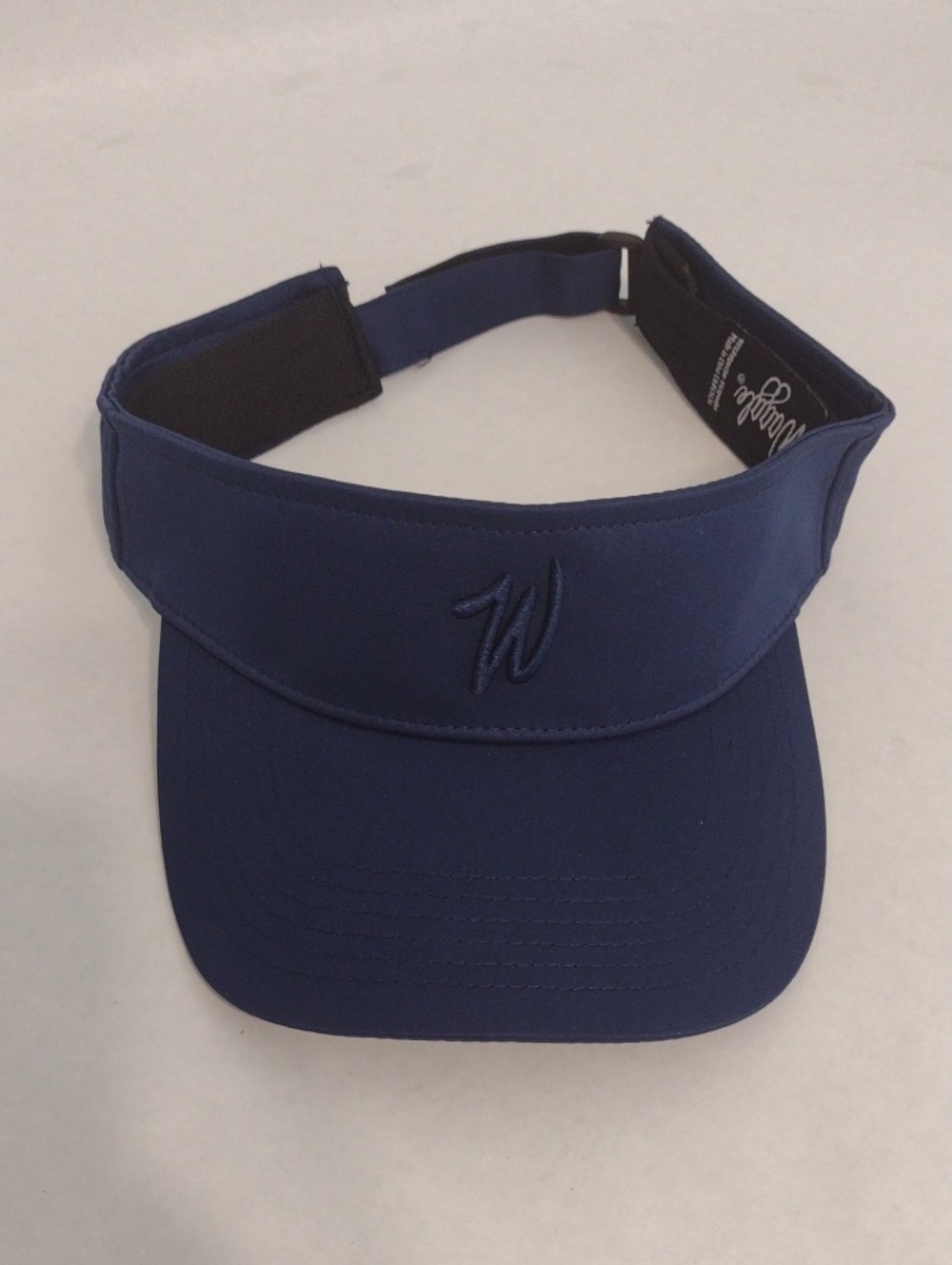 Waggle Women's Navy Visor (J1245)